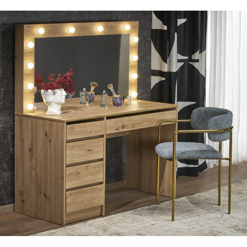 Kosmetinis staliukas HOLLYWOOD XL (K) 14