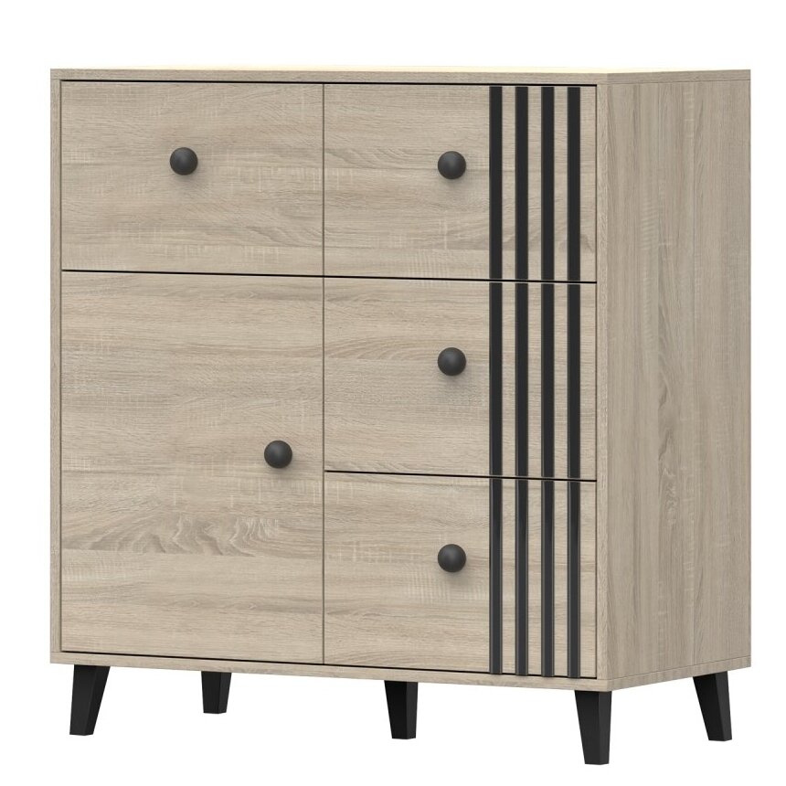 Komoda XOF 4S1D Komoda XOF 4S1D