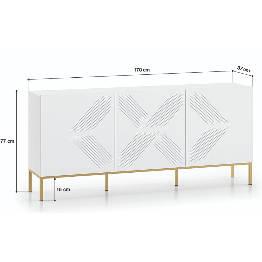 Komoda CLEARING 02 4 Komoda CLEARING 02 4