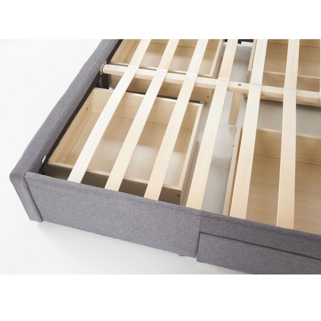 Lova su stalčiais BETINA 160 3