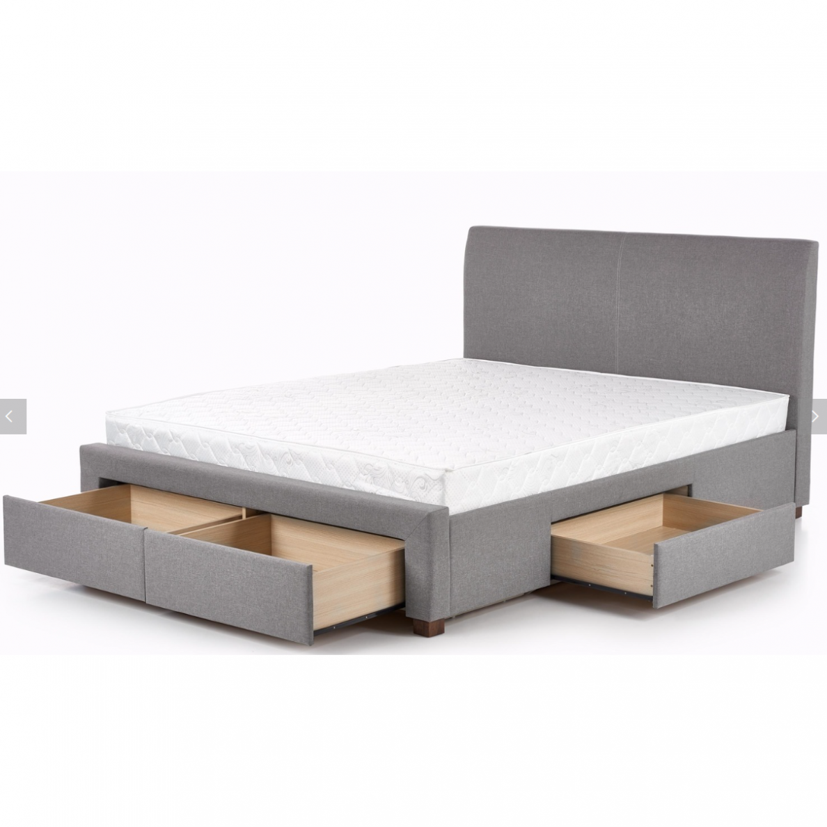 Lova su stalčiais MODENA 160 5 Lova su stalčiais MODENA 160 5