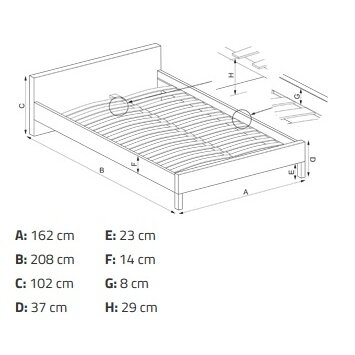 Lova CASSIDY 160 5 Lova CASSIDY 160 5