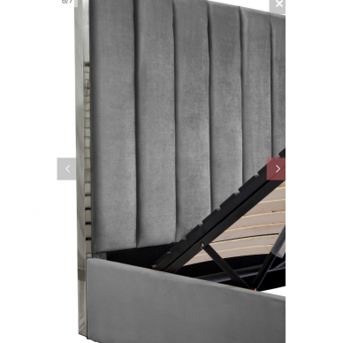 LOVA LAZZO 160 SU PATALYNĖS DĖŽE 11 LOVA LAZZO 160 SU PATALYNĖS DĖŽE 11