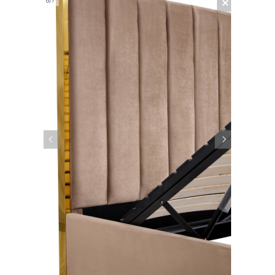 LOVA LAZZO 160 SU PATALYNĖS DĖŽE 3 LOVA LAZZO 160 SU PATALYNĖS DĖŽE 3