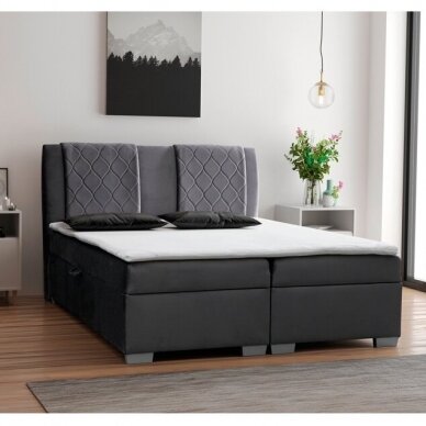 Lova su čiužiniu LUBIO Lova su čiužiniu LUBIO