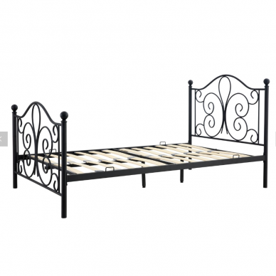 Lova PANAMA 120 juoda 2