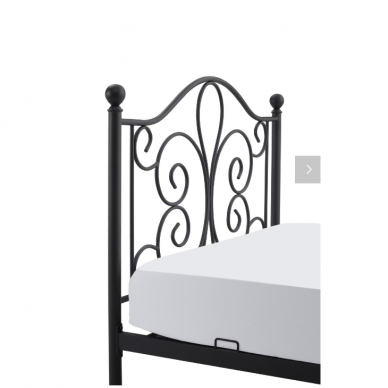 Lova PANAMA 120 juoda 3