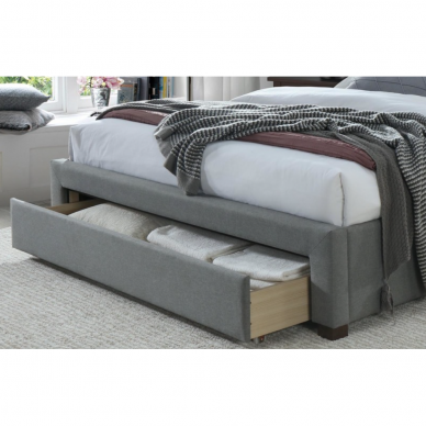 Lova su stalčiais AVANTI 160 2