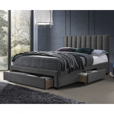 Lova su stalčiais GRACE 160 1 Lova su stalčiais GRACE 160 1