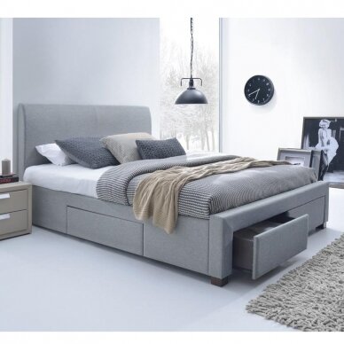 Lova su stalčiais MODENA 180 Lova su stalčiais MODENA 180