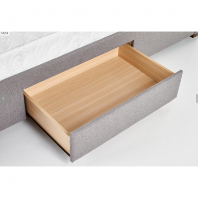 Lova su stalčiais MODENA 180 9 Lova su stalčiais MODENA 180 9