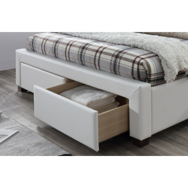 Lova su stalčiais MODENA-2 160 1 Lova su stalčiais MODENA-2 160 1