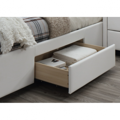 Lova su stalčiais MODENA-2 160 2 Lova su stalčiais MODENA-2 160 2