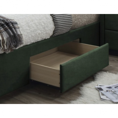 Lova su stalčiais MODENA3 160 4