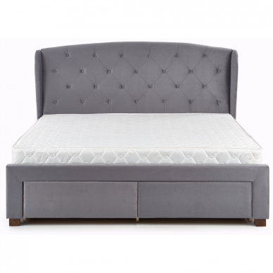 Lova su stalčiais SABRINA 160 3 Lova su stalčiais SABRINA 160 3