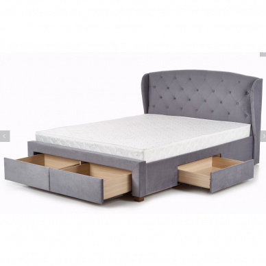 Lova su stalčiais SABRINA 160 7 Lova su stalčiais SABRINA 160 7