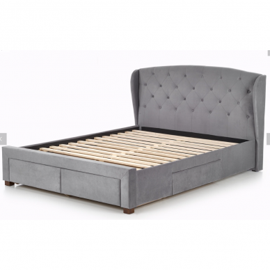 Lova su stalčiais SABRINA 160 8 Lova su stalčiais SABRINA 160 8