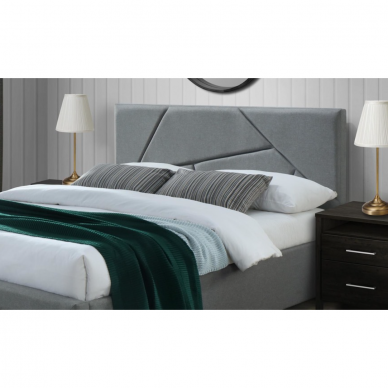 Lova su stalčiais VALERY 160 1 Lova su stalčiais VALERY 160 1