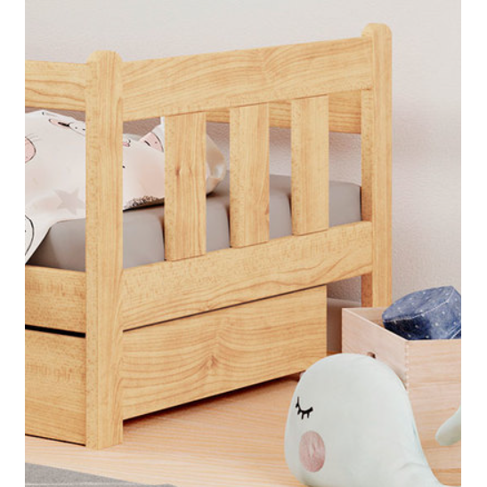 Lova su stalčiumi Marinella 1