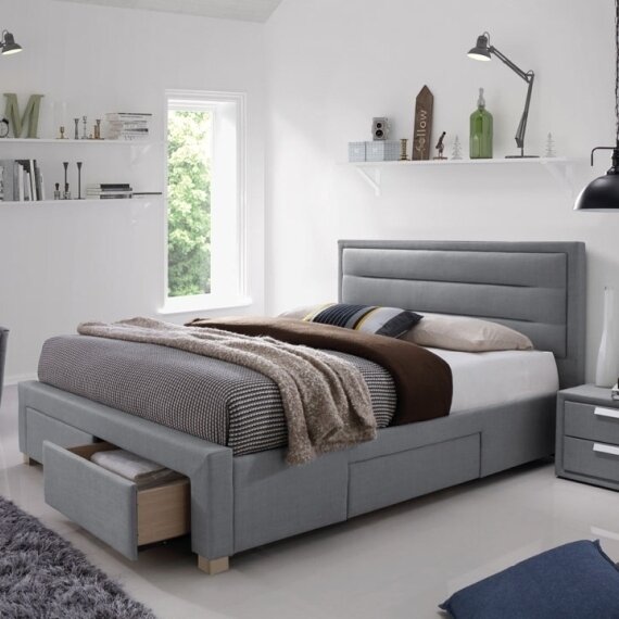 Lova su stalčiais SIN Lova su stalčiais SIN