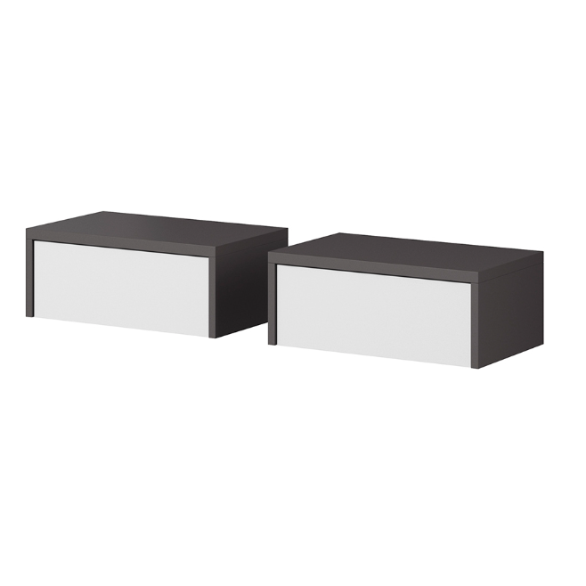 Lova su naktiniais staliukais Sega 1 Lova su naktiniais staliukais Sega 1