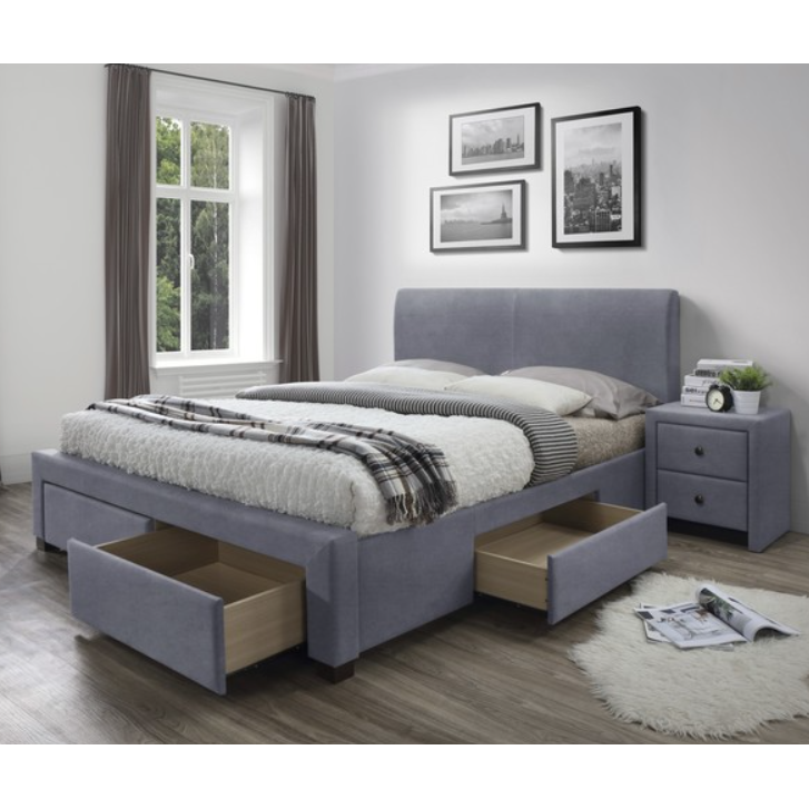 Lova su stalčiais MODENA3 160 5