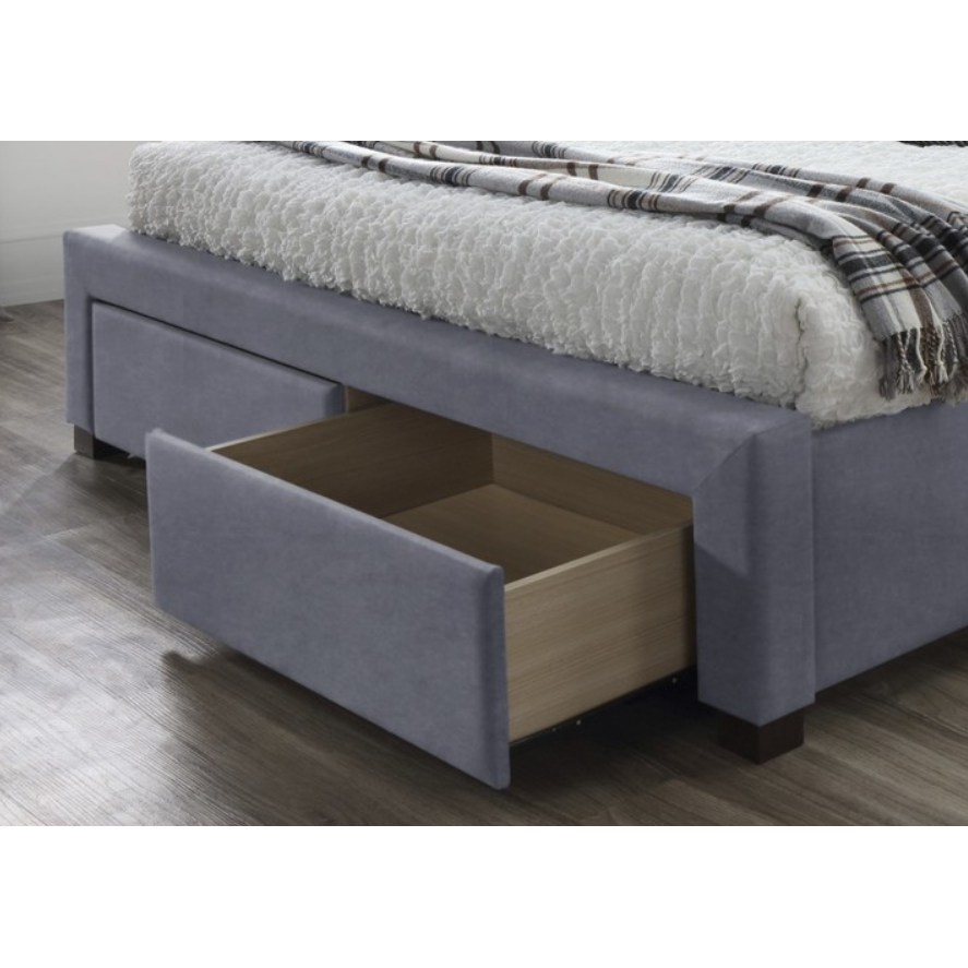 Lova su stalčiais MODENA3 160 7 Lova su stalčiais MODENA3 160 7