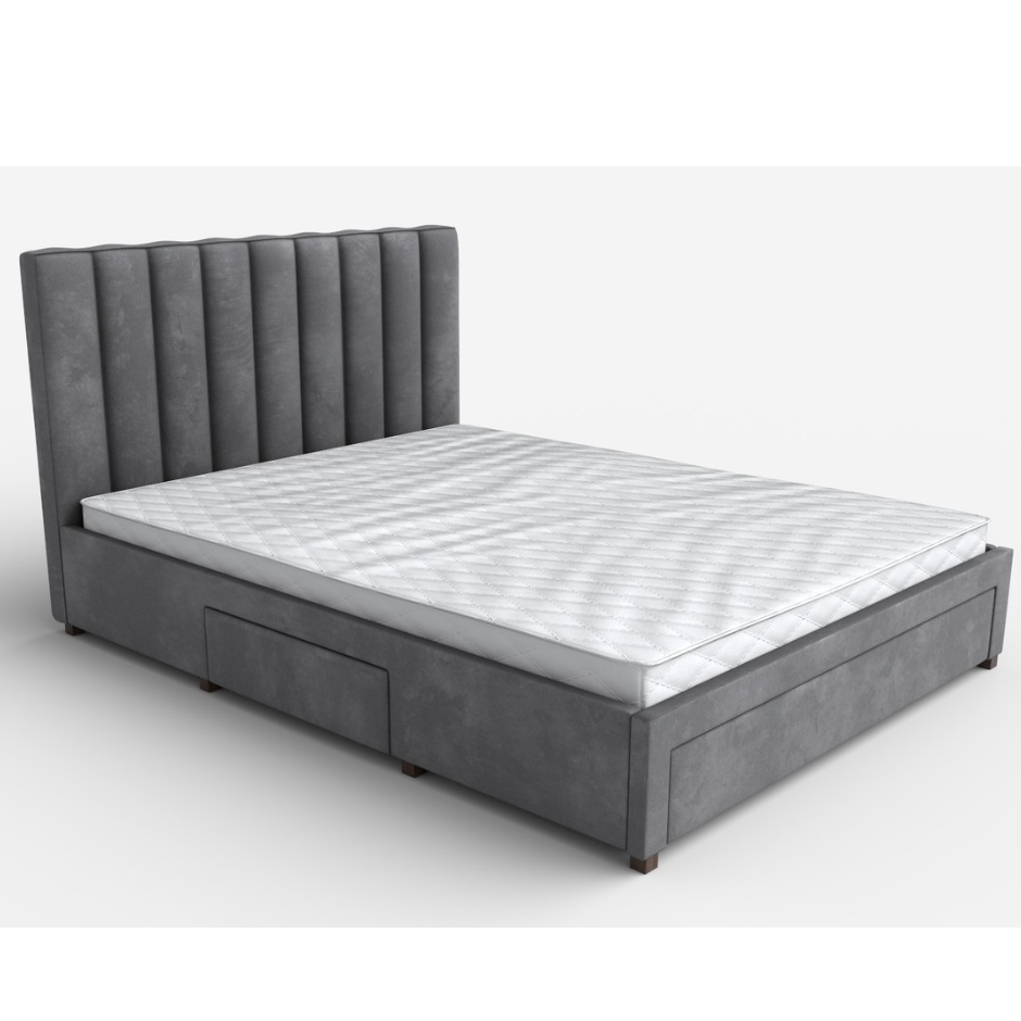 Lova su stalčiais GRACE 160 3 Lova su stalčiais GRACE 160 3