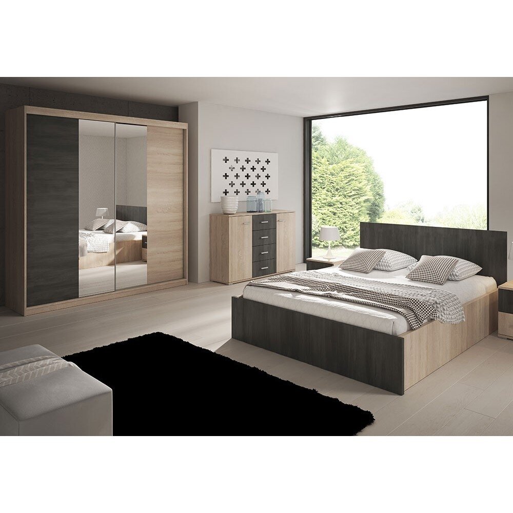 Miegamojo komplektas LUCA Miegamojo komplektas LUCA