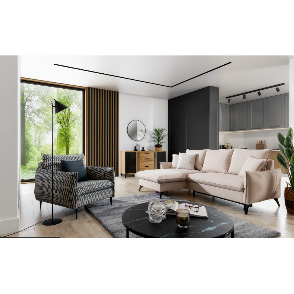 Minkštas kampas Modica 8 Minkštas kampas Modica 8