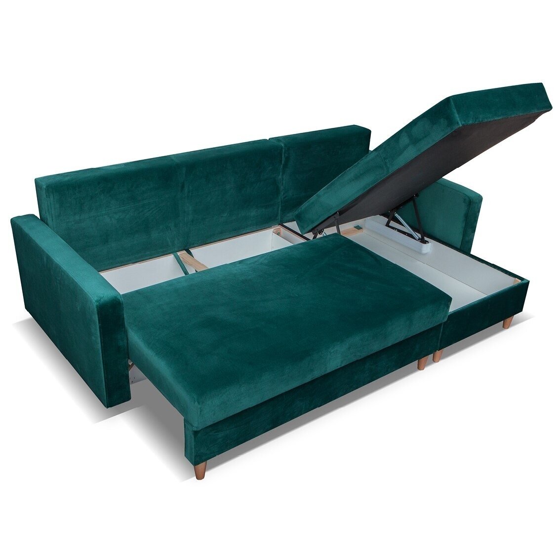 Minkštas kampas Dallas 1 Minkštas kampas Dallas 1