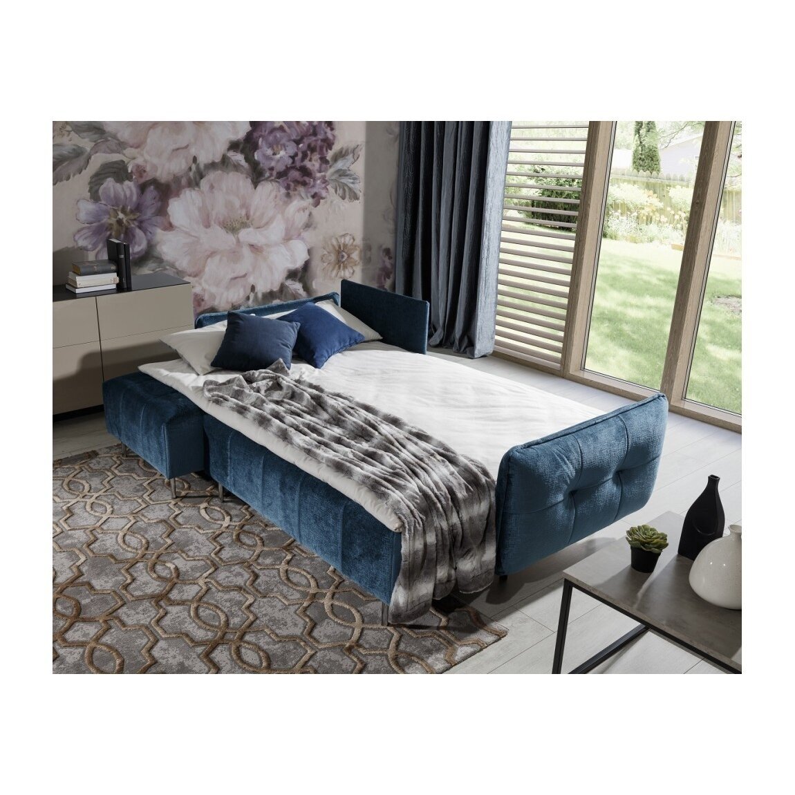 Minkštas kampas JESSI 1 Minkštas kampas JESSI 1