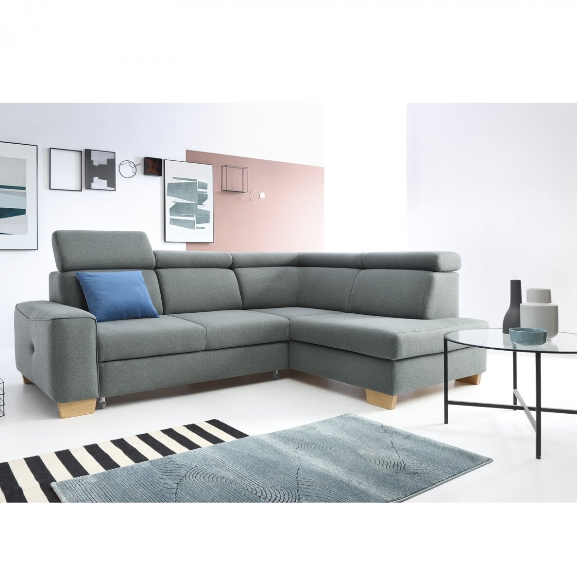 Minkštas kampas Bur Minkštas kampas Bur