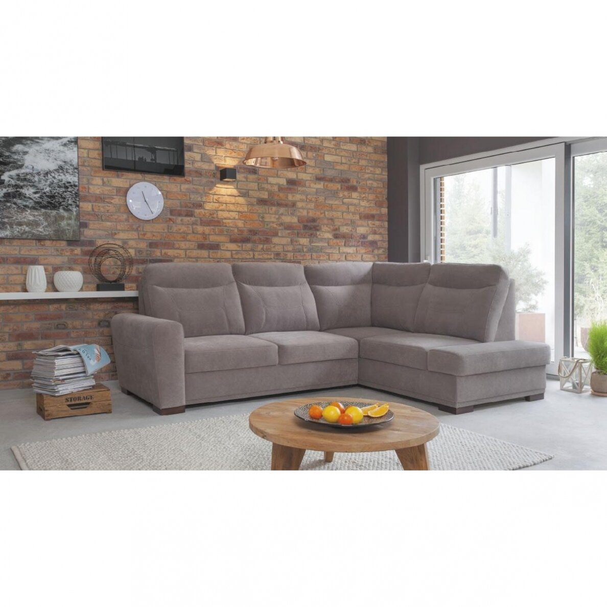 Minkštas kampas Eve Minkštas kampas Eve