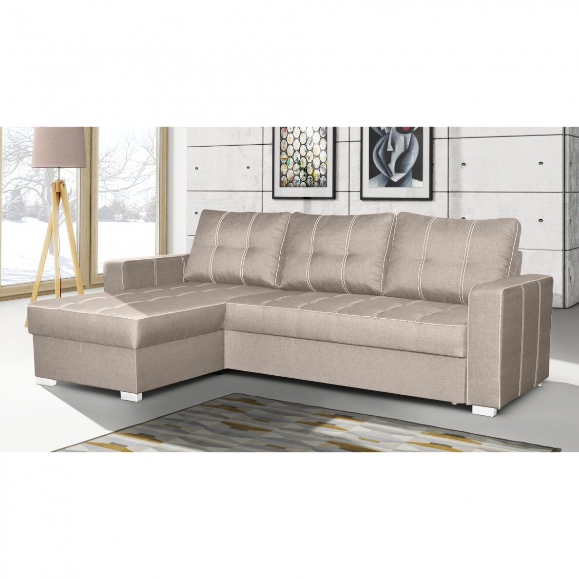 Minkštas kampas Karmen