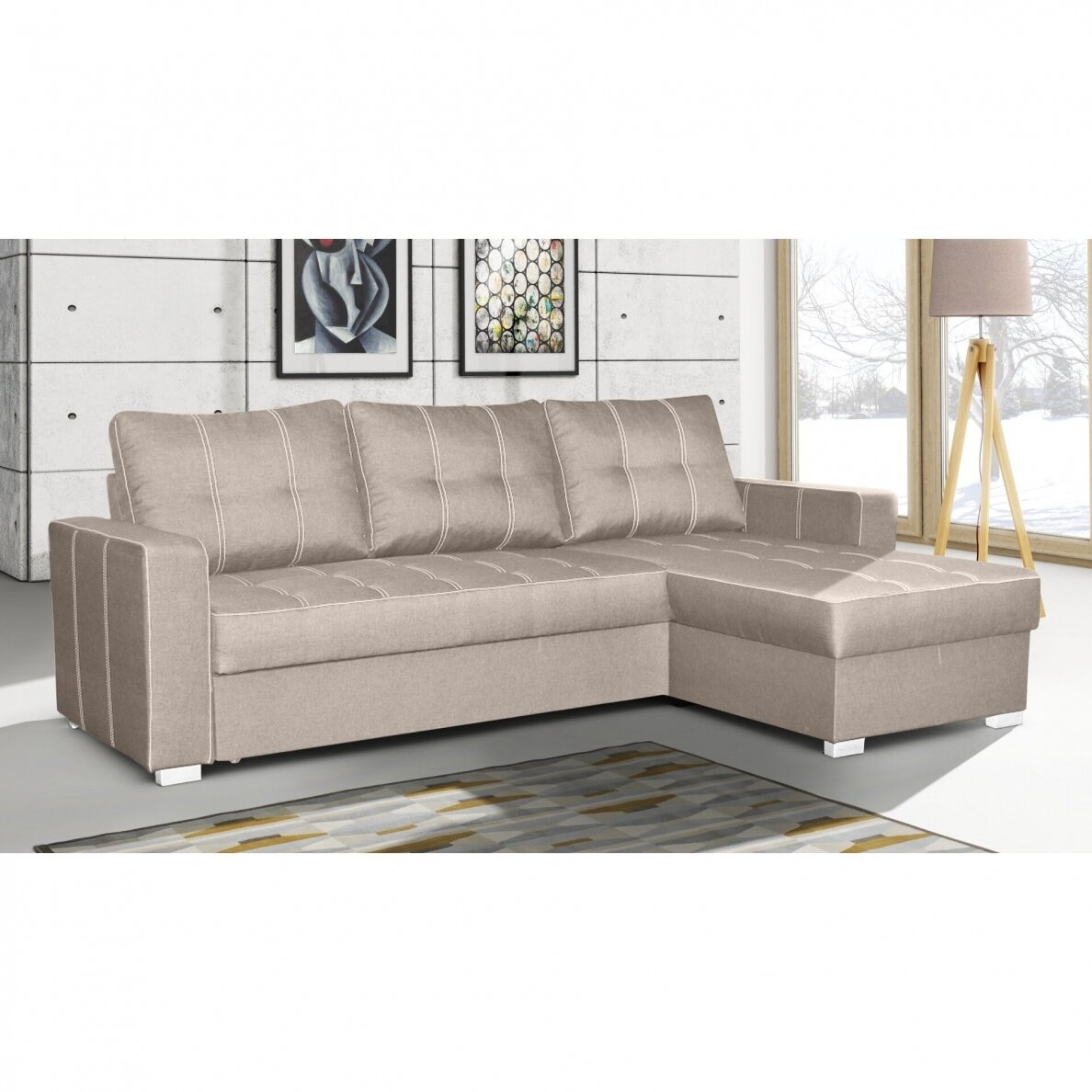 Minkštas kampas Karmen 2 Minkštas kampas Karmen 2