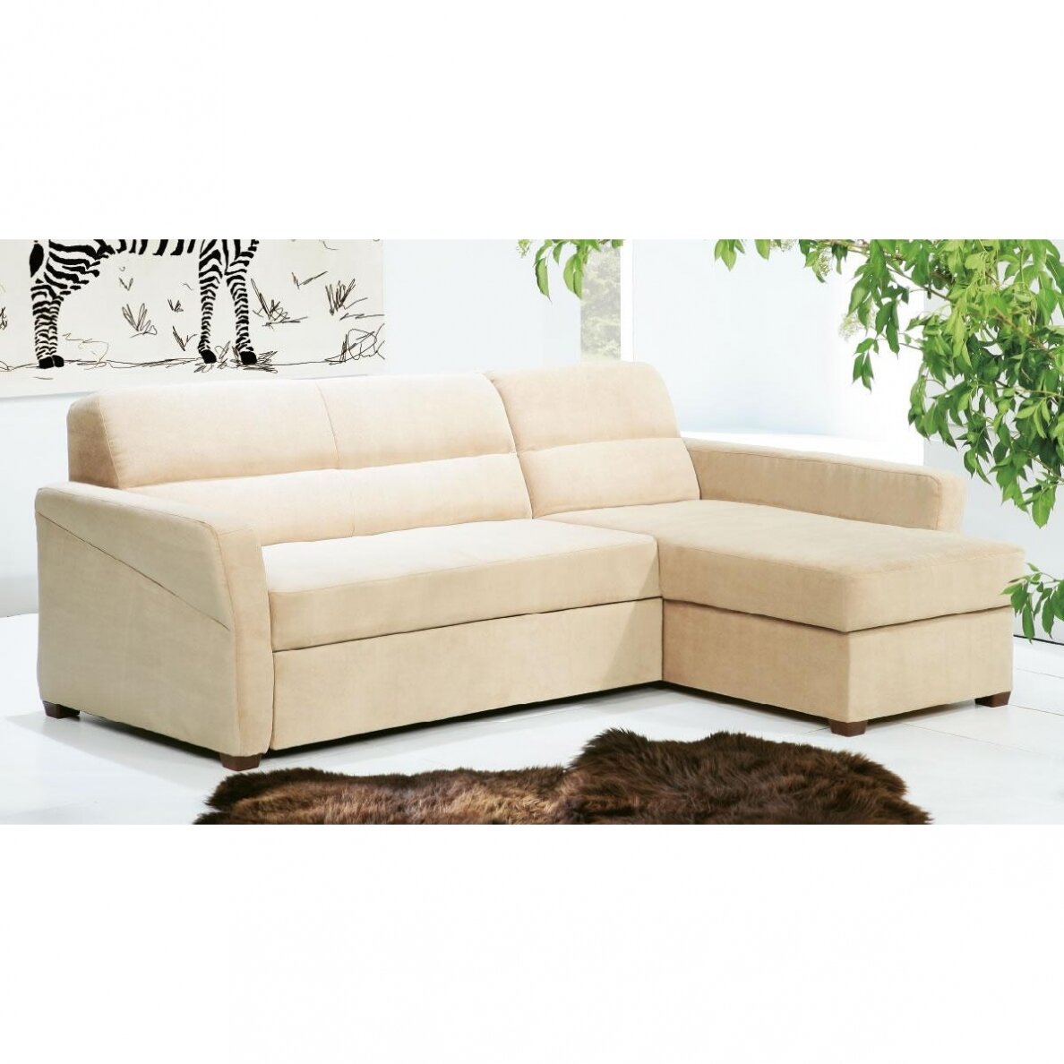 Minkštas kampas Lia Minkštas kampas Lia