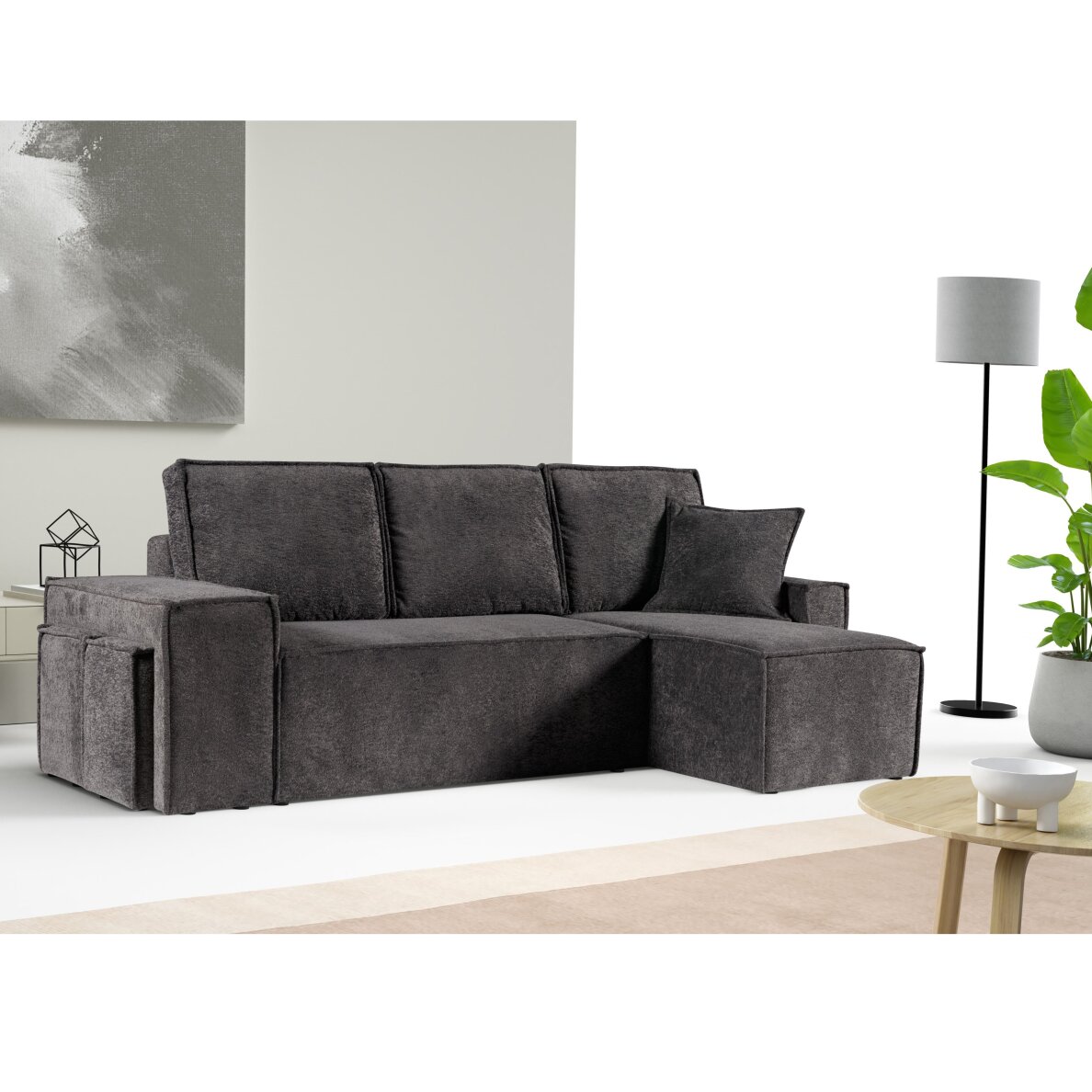 Minkštas kampas Linco Minkštas kampas Linco