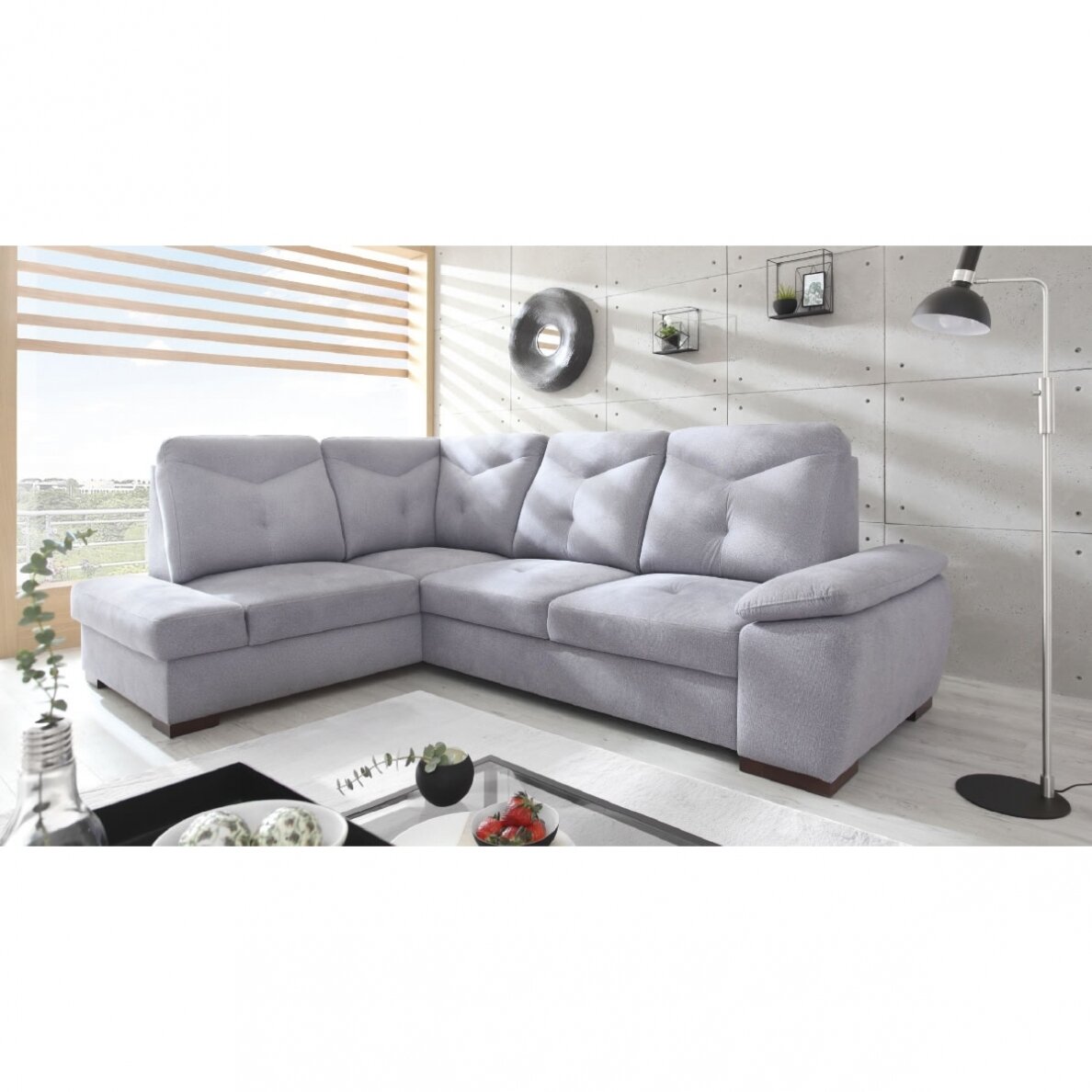 Minkštas kampas Milton Minkštas kampas Milton