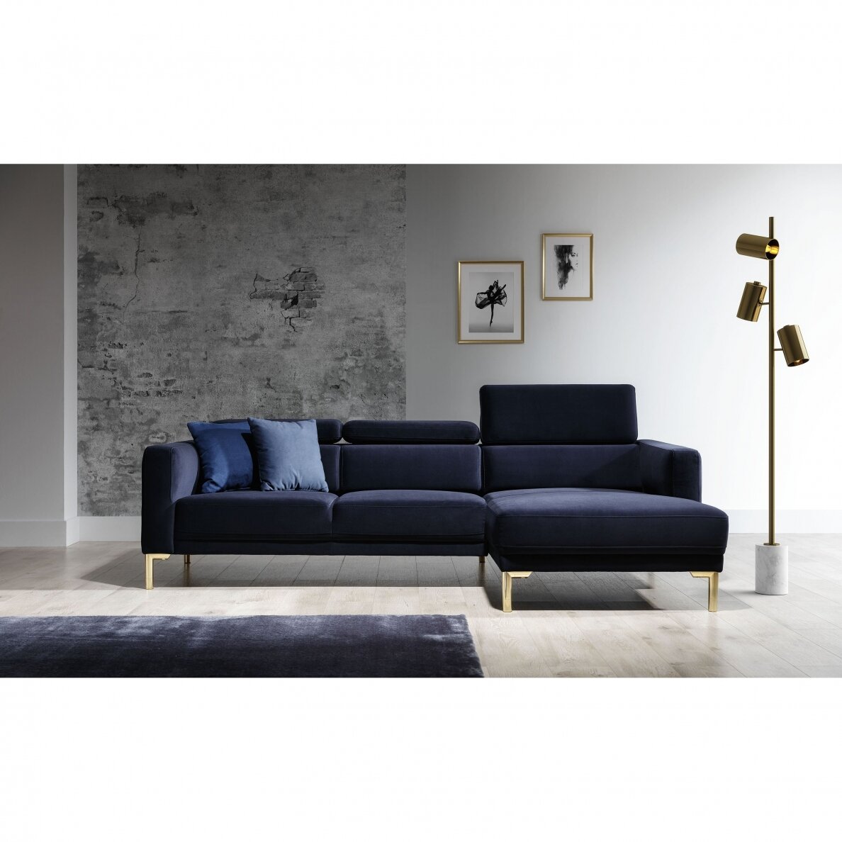 Minkštas kampas SANTONIO 1 Minkštas kampas SANTONIO 1