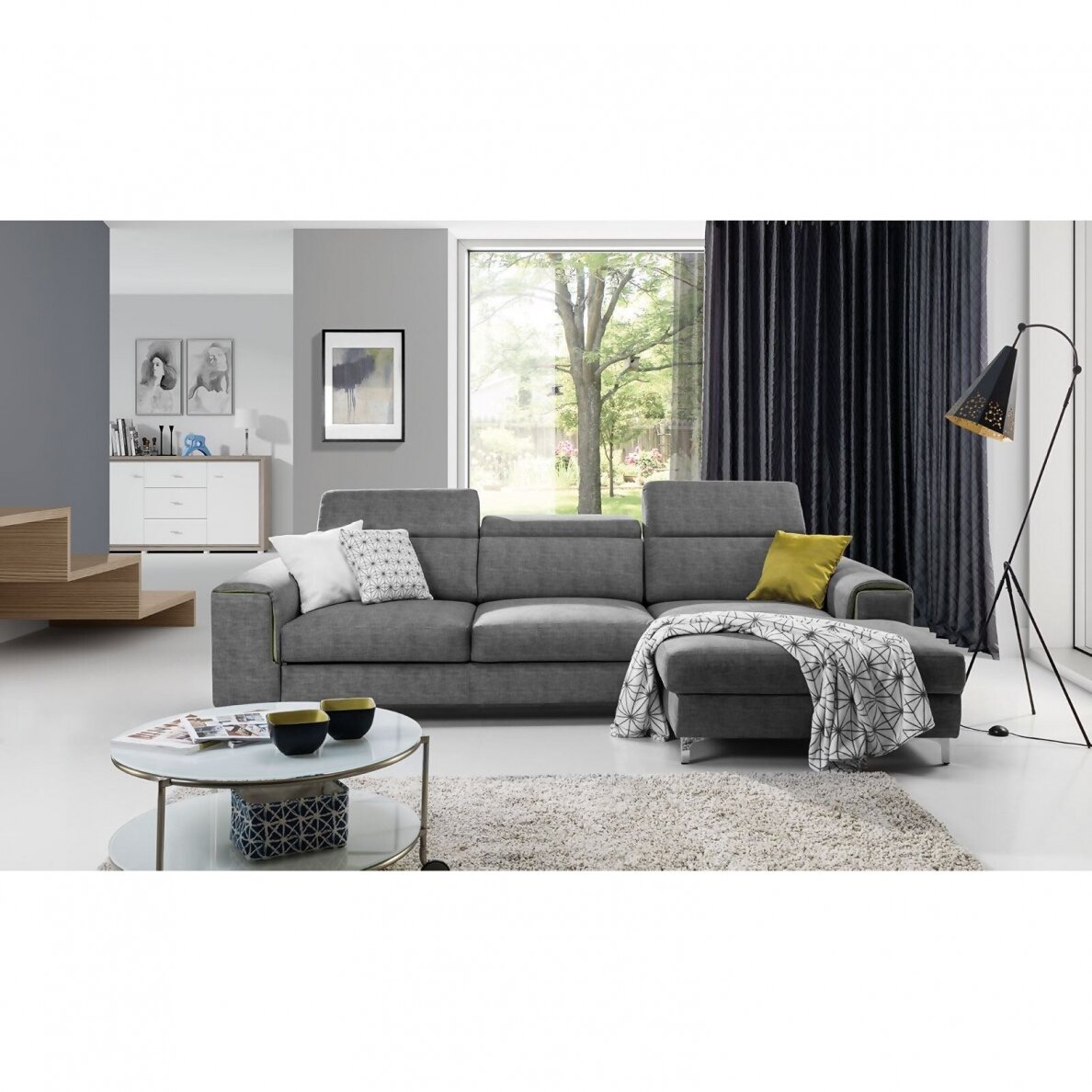 Minkštas kampas NOVA 3 Minkštas kampas NOVA 3