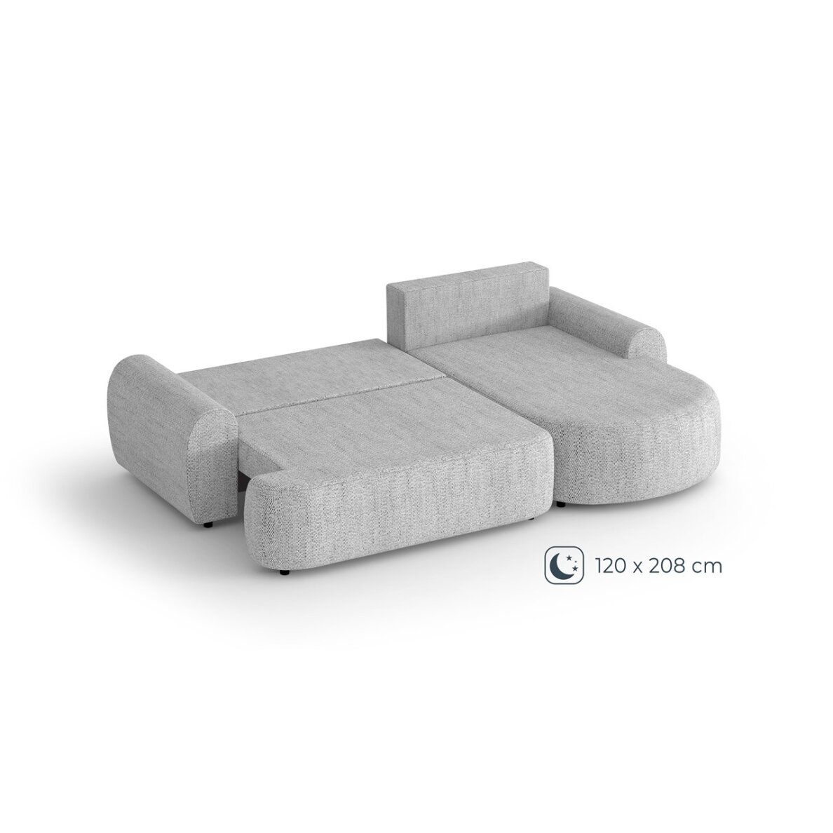 Minkštas kampas Olivio L 7 Minkštas kampas Olivio L 7