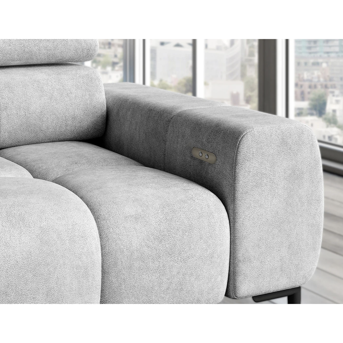 Minkštas kampas Plaza L 5