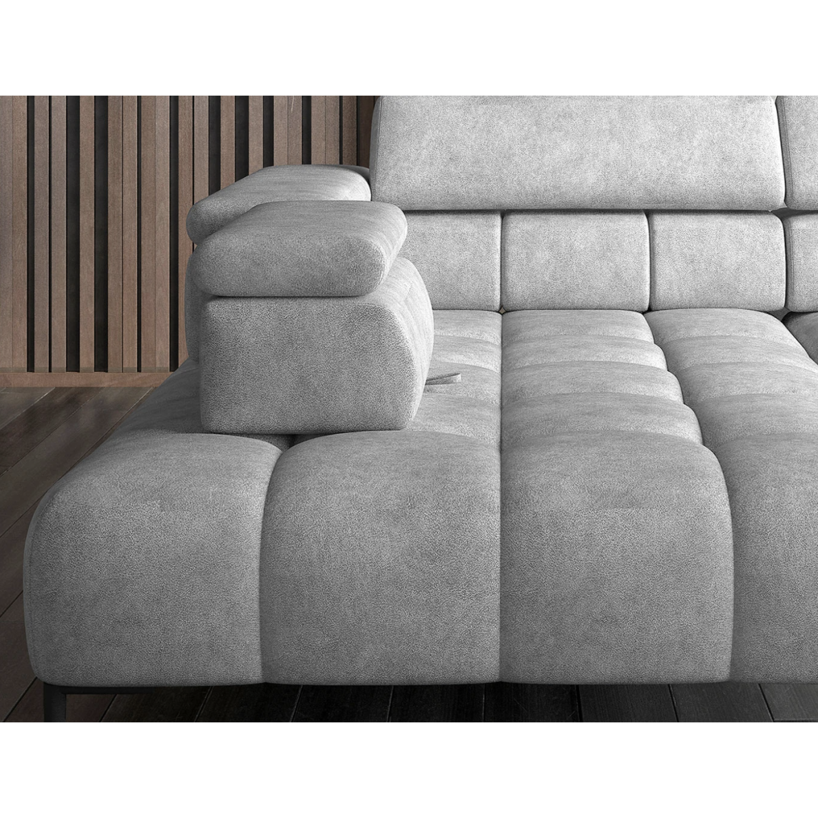 Minkštas kampas Plaza L 6