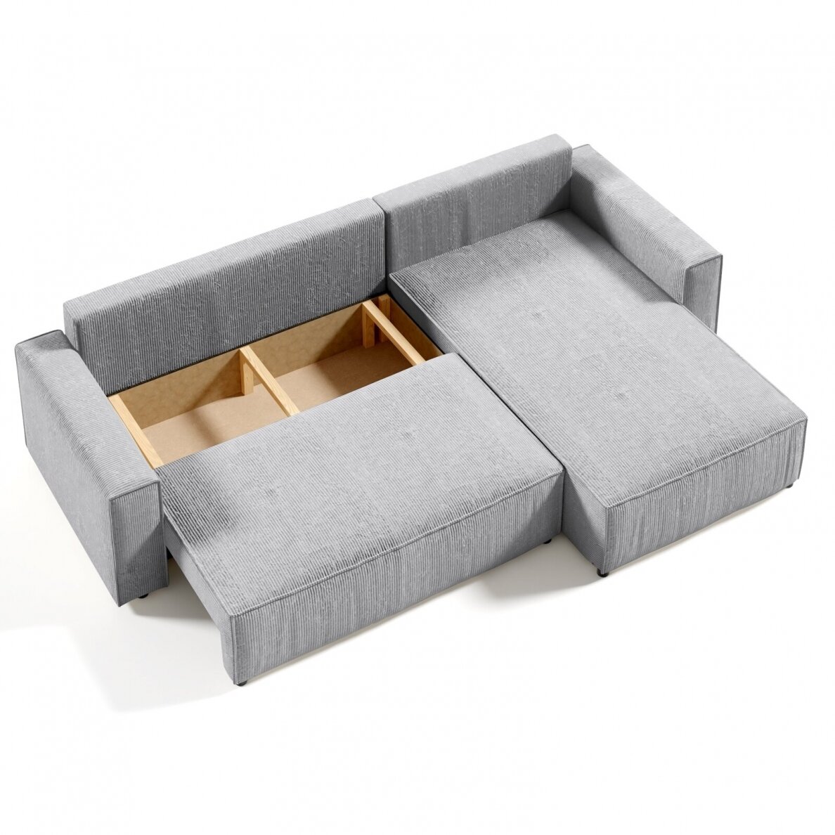 Minkštas kampas Posso L 3 Minkštas kampas Posso L 3