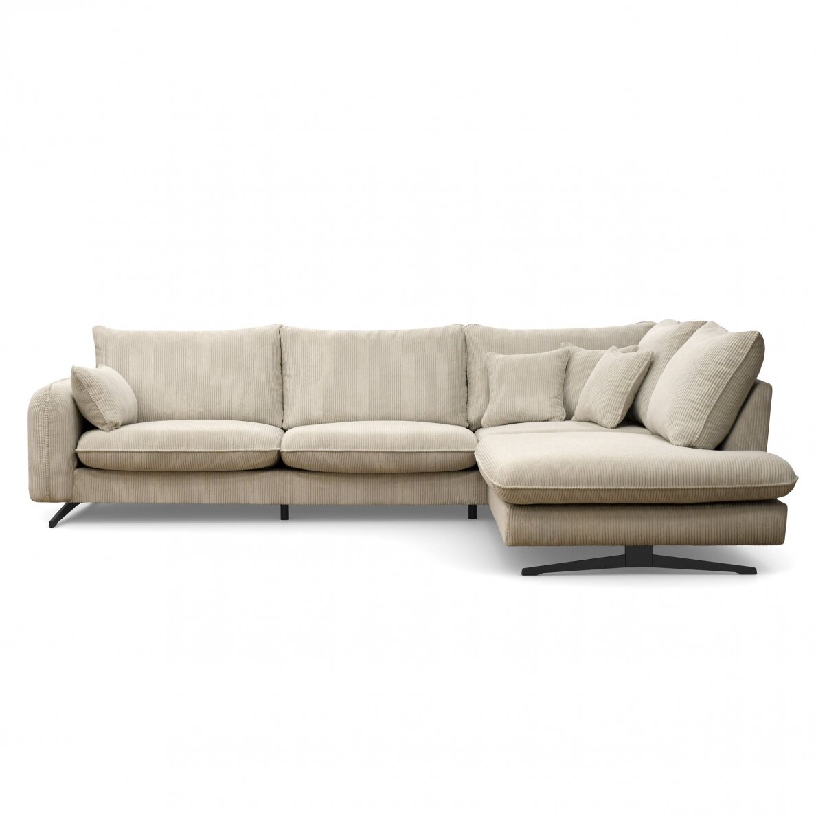 Minkštas kampas Prince L 1 Minkštas kampas Prince L 1