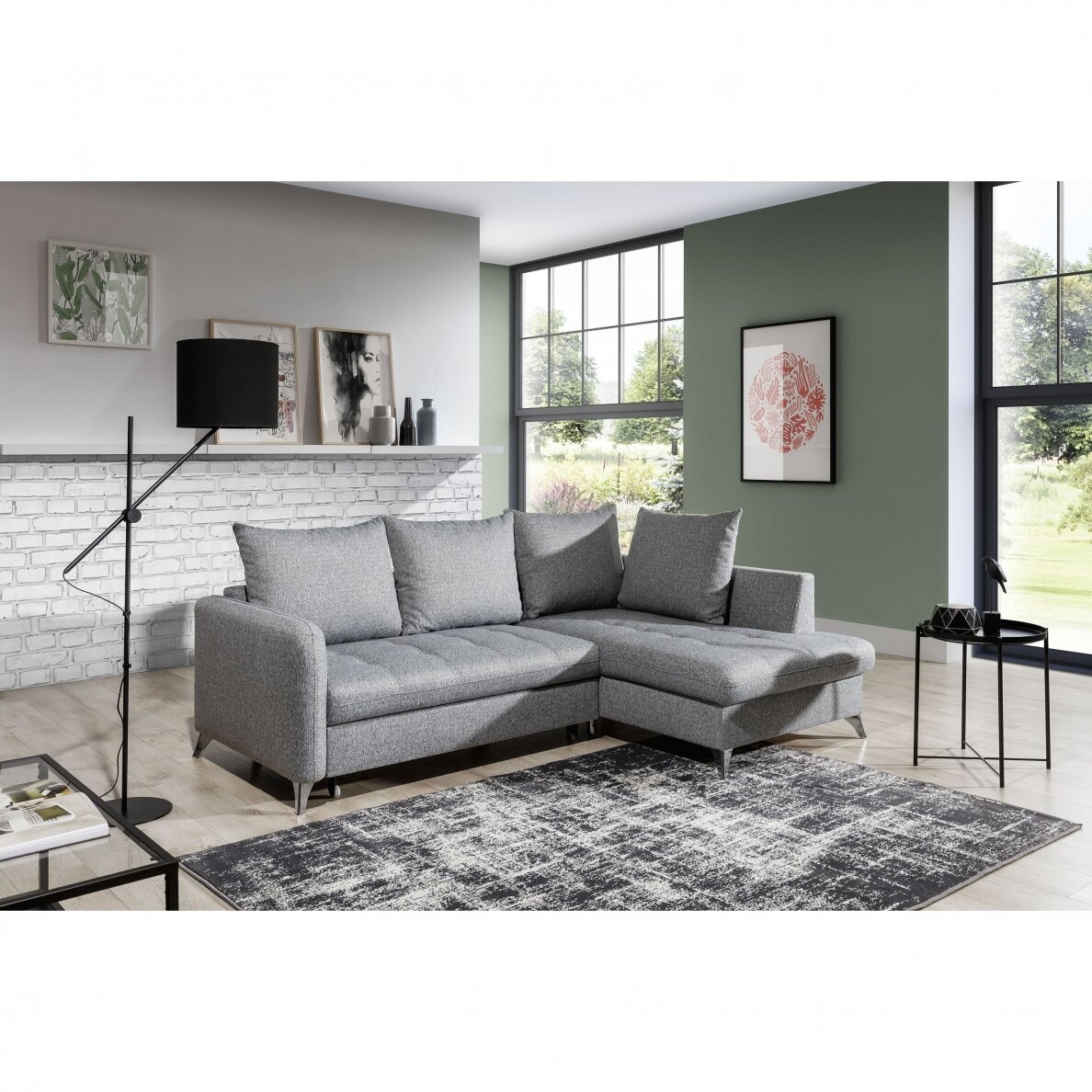 Minkštas kampas TERINI Minkštas kampas TERINI