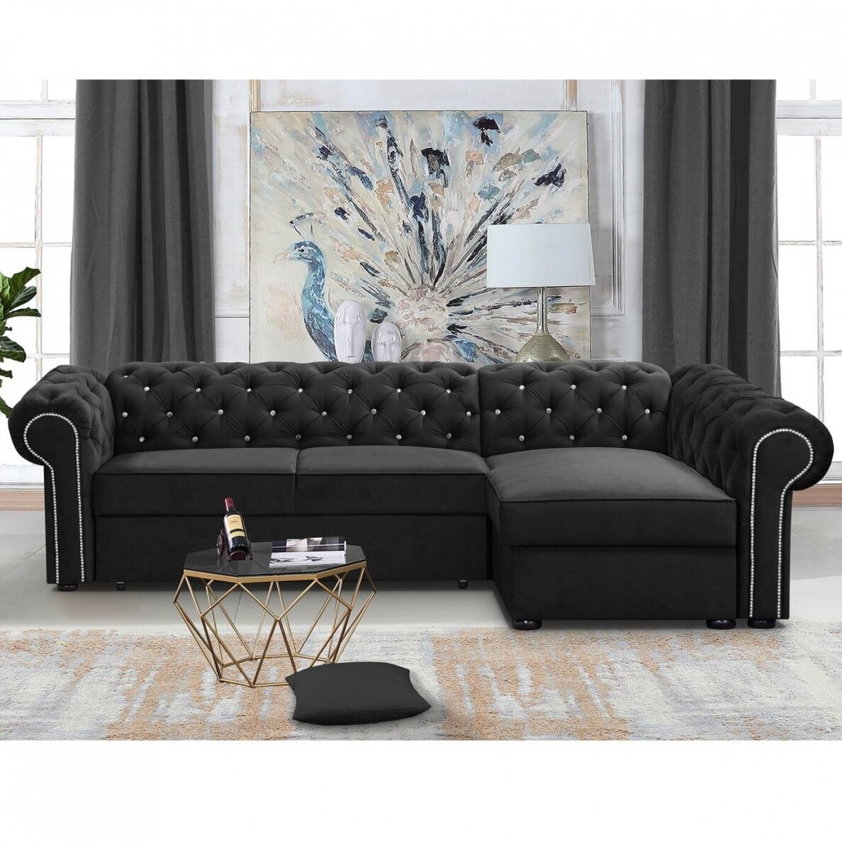 Minkštas kampas Marvel L 2 Minkštas kampas Marvel L 2