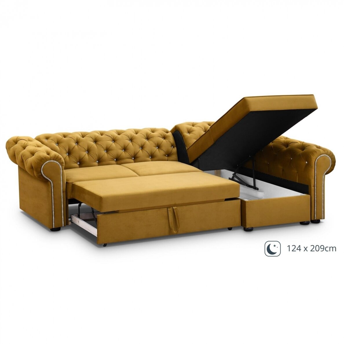 Minkštas kampas Marvel L 11 Minkštas kampas Marvel L 11