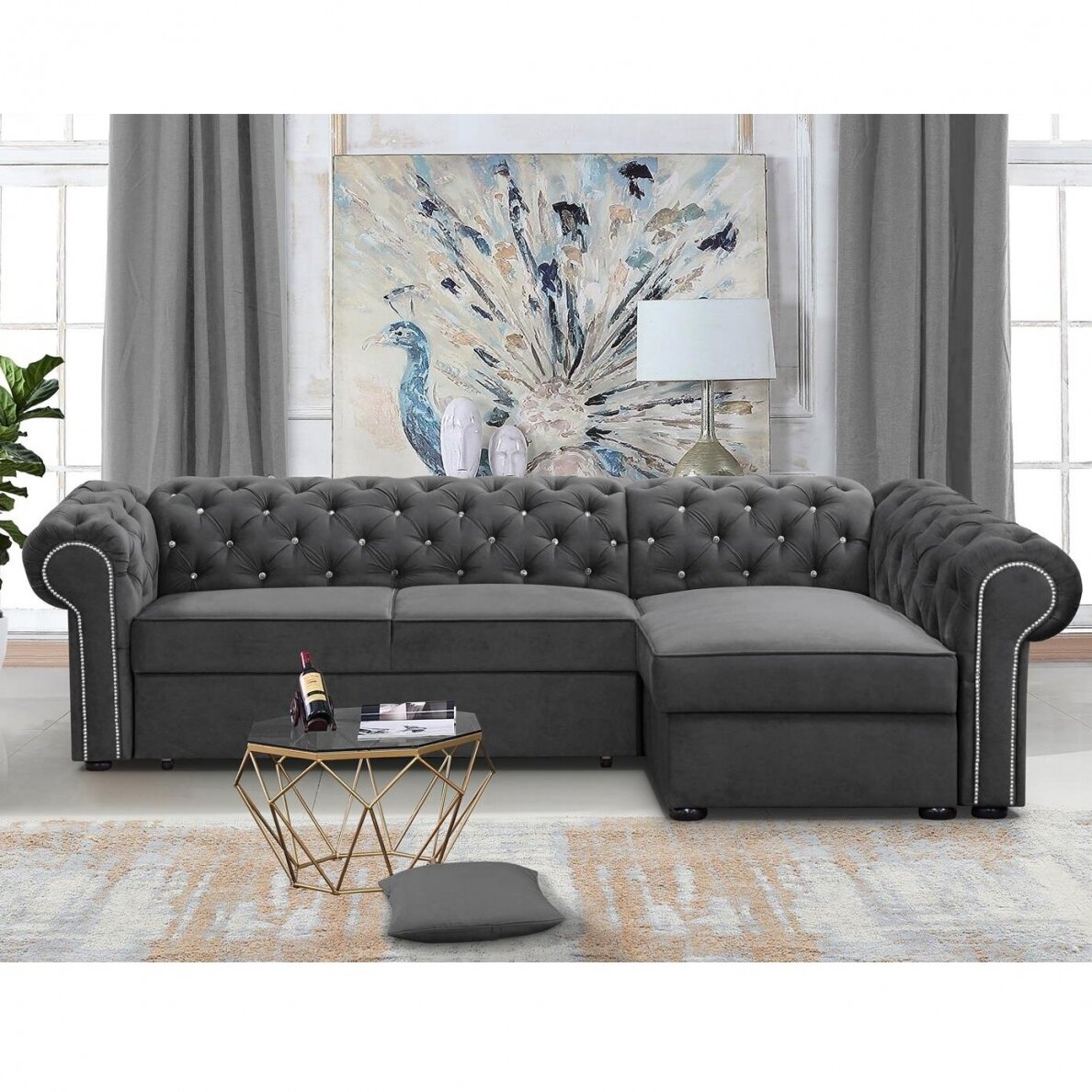 Minkštas kampas Marvel L Minkštas kampas Marvel L